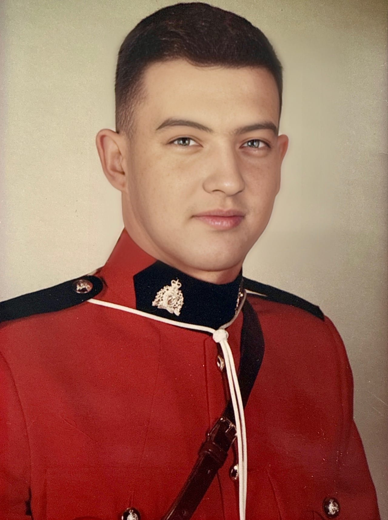 default-683 A man in an RCMP uniform in 1967.